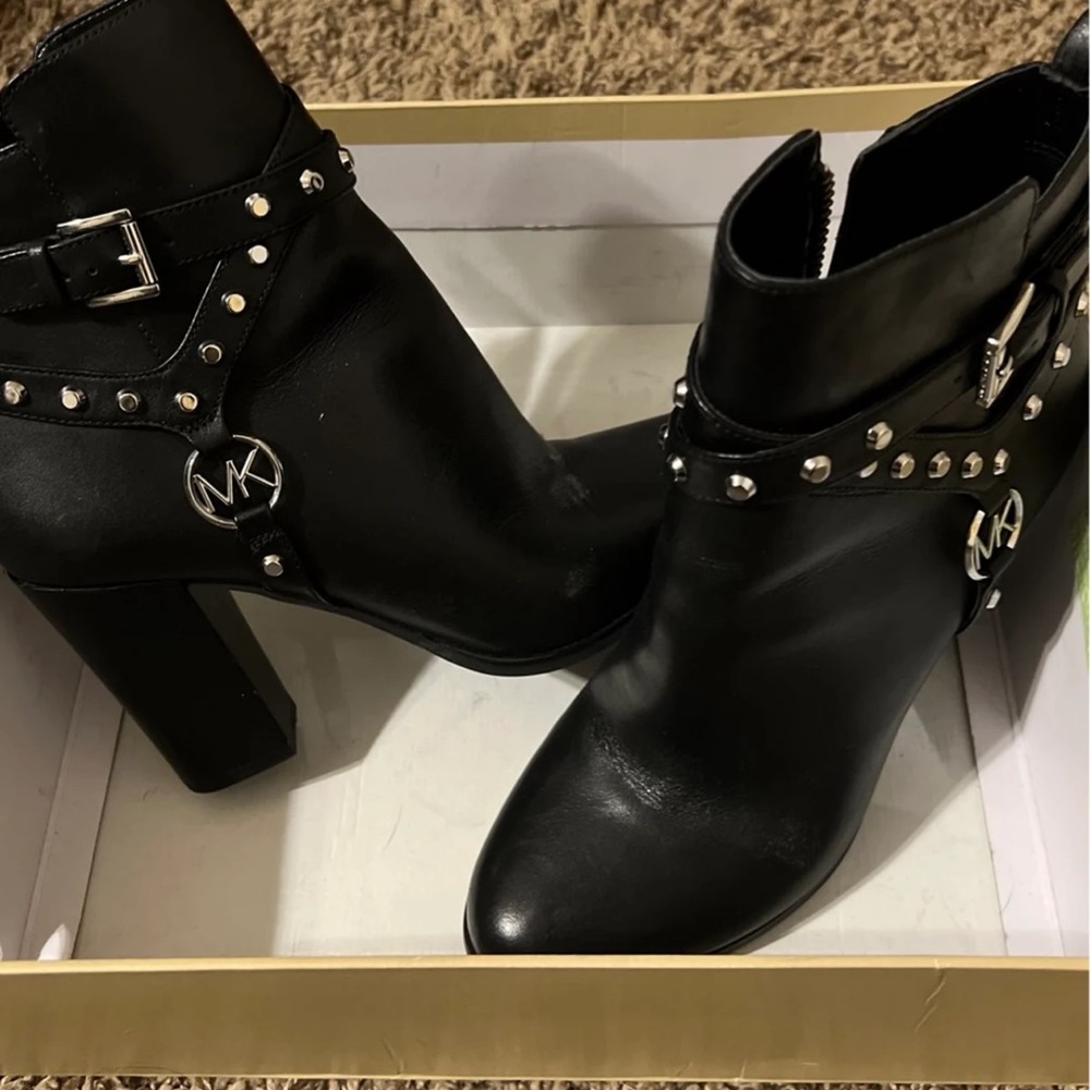 Michael Kors black boots
